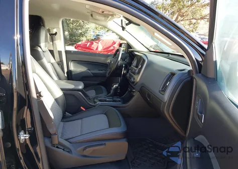 2022 Chevrolet Colorado 4Wd Long Box Z71 из США, поврежденный, VIN 1GCGTDEN3N1195840